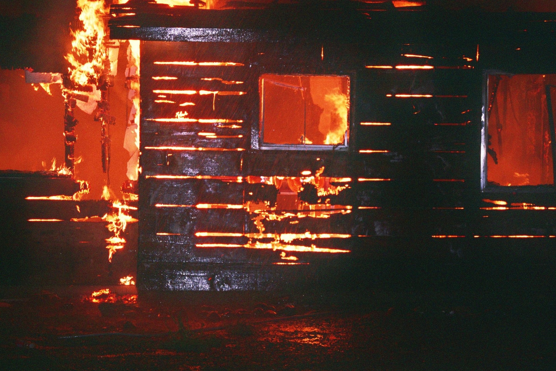 Fire Damage — Kingwell Corp Central Florida